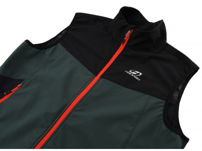 Vīriešu pārgājienu veste SAUL čiekuru zaļš/antracīts