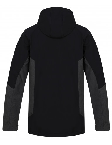 Vīriešu pārgājienu jaka SELBY LITE antracīts/tumši pelēks