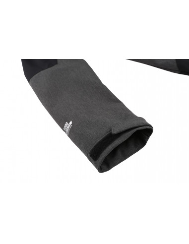 Vīriešu pārgājienu jaka SELBY LITE antracīts/tumši pelēks