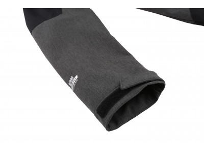 Mens mountain and trekking jacket SELBY LITE anthracite/dark gray mel