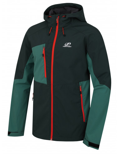 Vīriešu pārgājienu jaka SELBY LITE čiekuru zaļš/egles