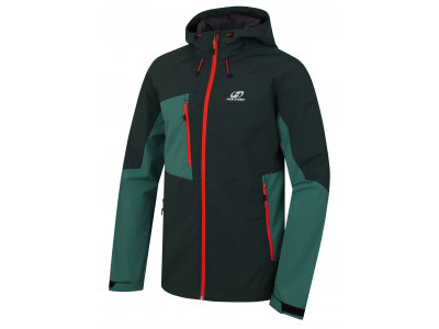 Vīriešu pārgājienu jaka SELBY LITE čiekuru zaļš/egles