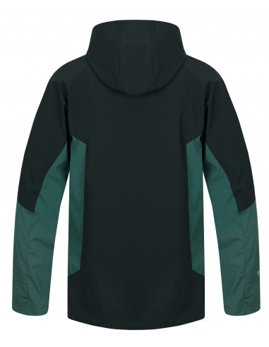 Vīriešu pārgājienu jaka SELBY LITE čiekuru zaļš/egles