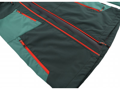 Vīriešu pārgājienu jaka SELBY LITE čiekuru zaļš/egles