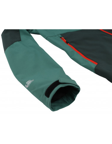 Vīriešu pārgājienu jaka SELBY LITE čiekuru zaļš/egles