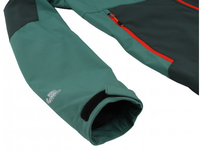 Vīriešu pārgājienu jaka SELBY LITE čiekuru zaļš/egles