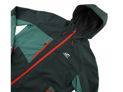 Vīriešu pārgājienu jaka SELBY LITE čiekuru zaļš/egles