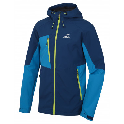 Vīriešu pārgājienu jaka SELBY LITE marokas zils/dārgakmens zils