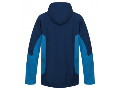 Mens mountain and trekking jacket SELBY LITE moroccan blue/blue jewel