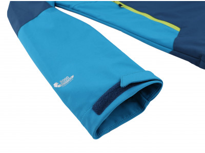 Mens mountain and trekking jacket SELBY LITE moroccan blue/blue jewel