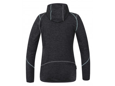 Ladies mountain and trekking sweatshirt SIDRA light gray mel