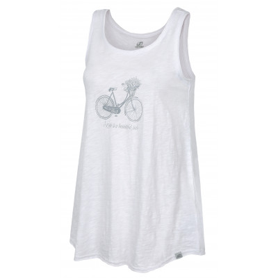 Ladies singlet SIVIUS bright white