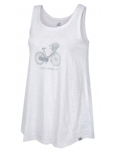 Ladies singlet SIVIUS bright white
