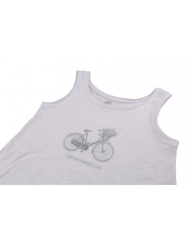 Ladies singlet SIVIUS bright white