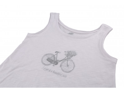 Ladies singlet SIVIUS bright white