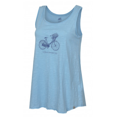 Ladies singlet SIVIUS cool blue