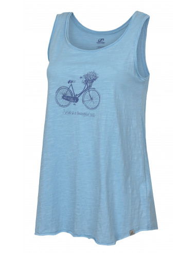 Ladies singlet SIVIUS cool blue