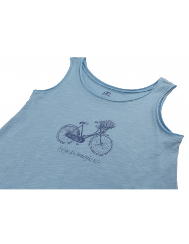 Ladies singlet SIVIUS cool blue