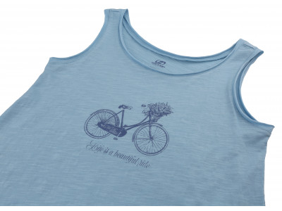 Ladies singlet SIVIUS cool blue