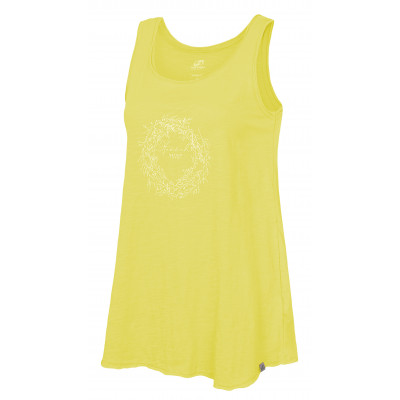 Ladies singlet SIVIUS limelight