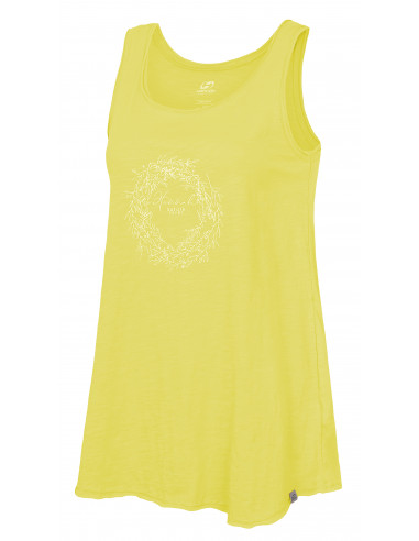 Ladies singlet SIVIUS limelight