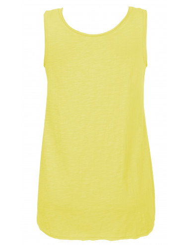 Ladies singlet SIVIUS limelight