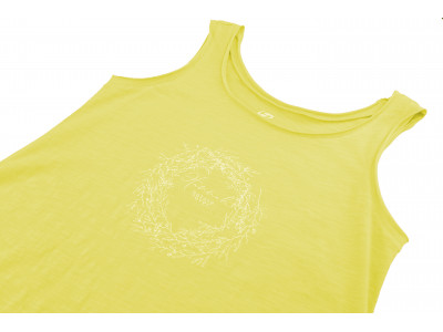 Ladies singlet SIVIUS limelight