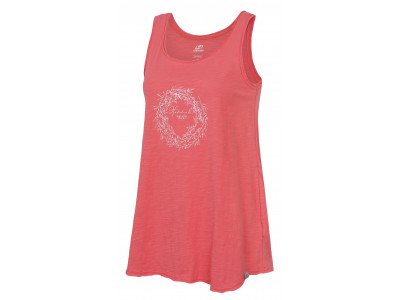 Ladies singlet SIVIUS salmon rose