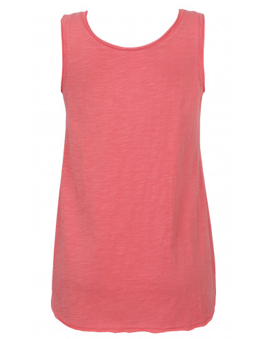 Ladies singlet SIVIUS salmon rose