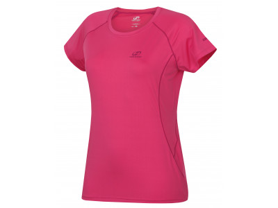 Ladies active short sleeve T-shirt SPEEDLORA carmine rose
