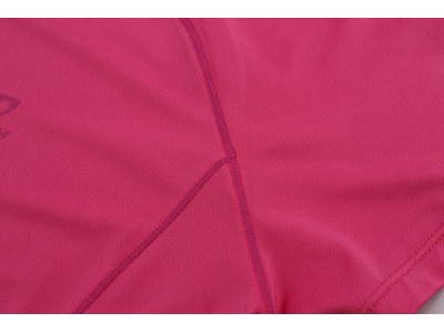 Ladies active short sleeve T-shirt SPEEDLORA carmine rose