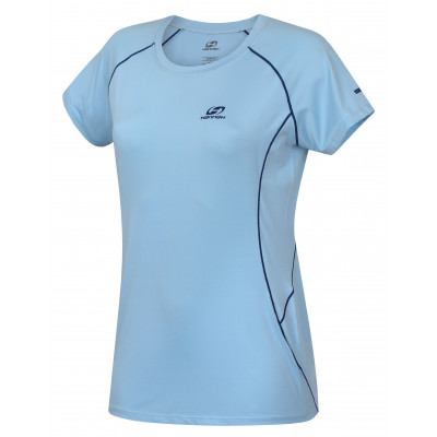 Ladies active short sleeve T-shirt SPEEDLORA cool blue
