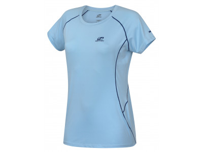 Ladies active short sleeve T-shirt SPEEDLORA cool blue