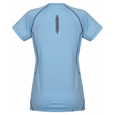 Ladies active short sleeve T-shirt SPEEDLORA cool blue 2