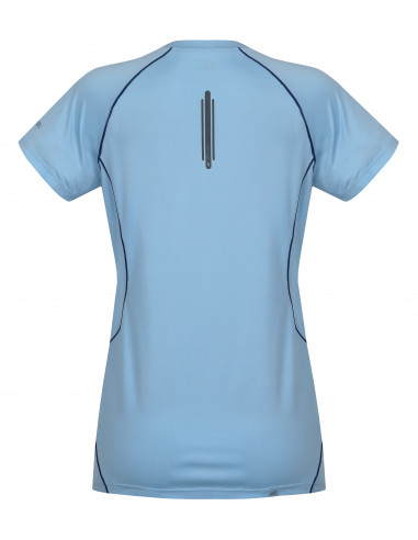 Ladies active short sleeve T-shirt SPEEDLORA cool blue