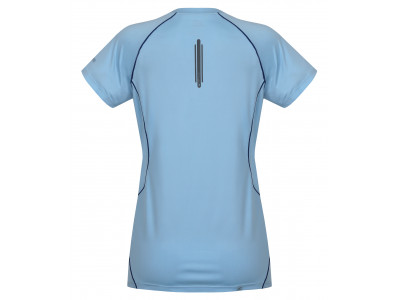 Ladies active short sleeve T-shirt SPEEDLORA cool blue