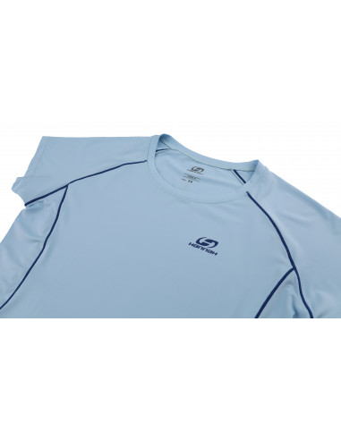 Ladies active short sleeve T-shirt SPEEDLORA cool blue