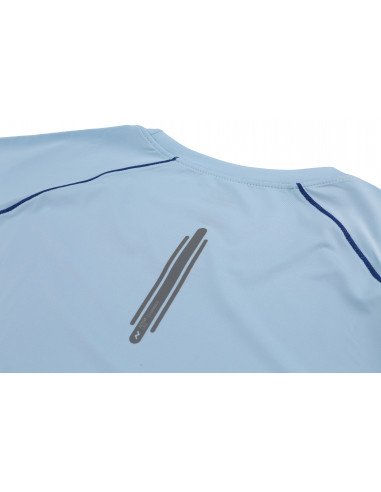 Ladies active short sleeve T-shirt SPEEDLORA cool blue