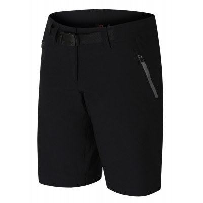 Ladies mountain and trekking shorts TAI anthracite