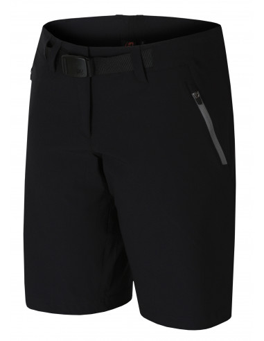 Ladies mountain and trekking shorts TAI anthracite