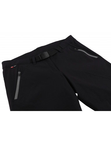 Ladies mountain and trekking shorts TAI anthracite