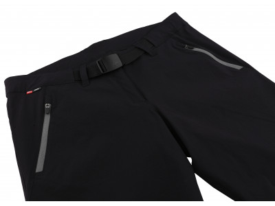Ladies mountain and trekking shorts TAI anthracite