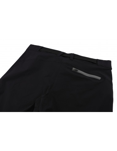 Ladies mountain and trekking shorts TAI anthracite