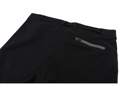 Ladies mountain and trekking shorts TAI anthracite