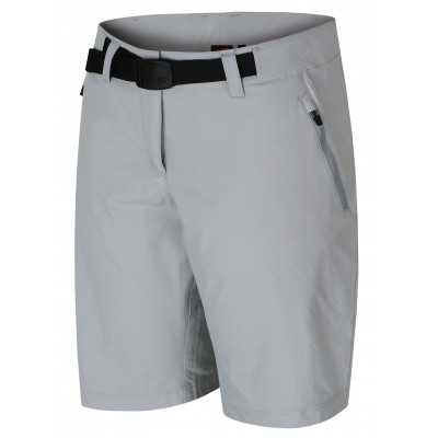 Ladies mountain and trekking shorts TAI gray violet
