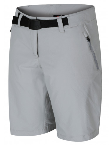 Ladies mountain and trekking shorts TAI gray violet