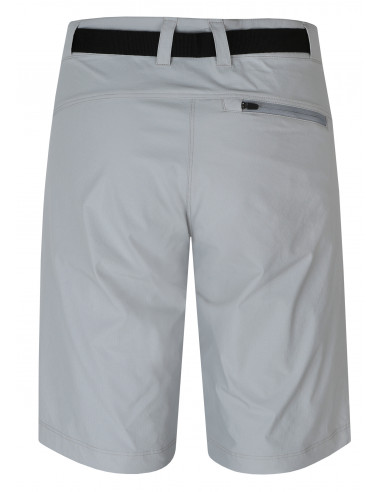 Ladies mountain and trekking shorts TAI gray violet