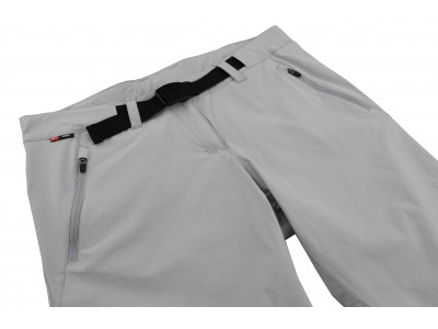 Ladies mountain and trekking shorts TAI gray violet