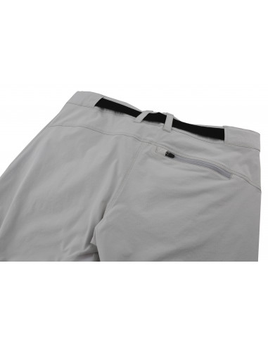 Ladies mountain and trekking shorts TAI gray violet