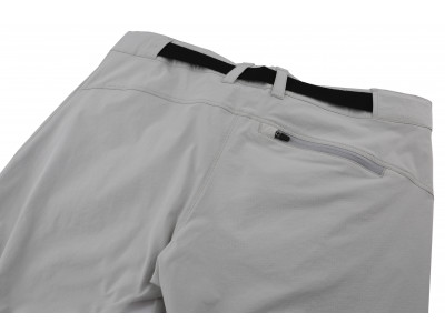 Ladies mountain and trekking shorts TAI gray violet